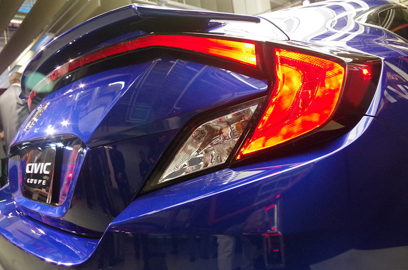 Illustration for article titled 2016 Honda Civic Coupe: This Is It